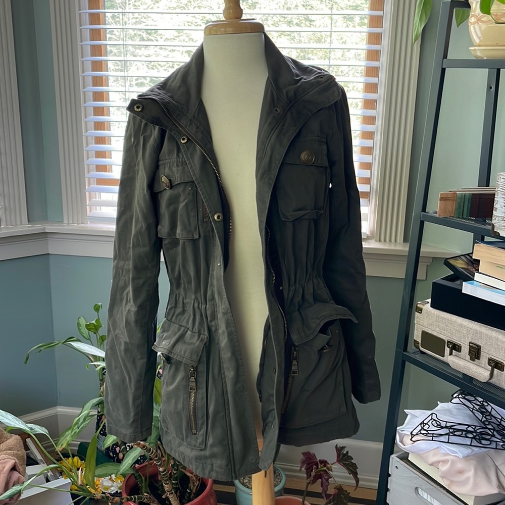 Madden NYC Cargo Jacket